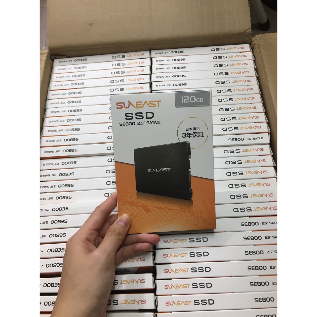 Ổ Cứng SSD 120GB Sunneast | WebRaoVat - webraovat.net.vn
