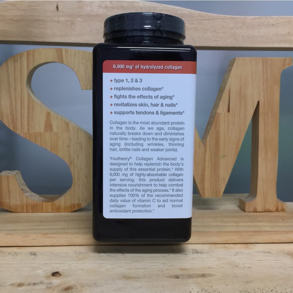 [DATE 2/2023] Viên uống Youtheory Collagen 123 390 viên mẫu mới ngừa lão hóa, giúp săn chắc đẹp da | BigBuy360 - bigbuy360.vn