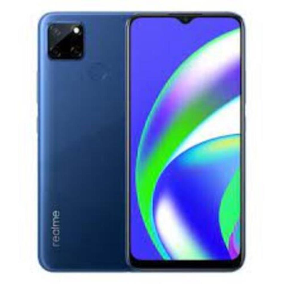 điện thoại Realme C12 2sim ram 4/64G Chính Hãng, Màn hình: IPS LCD6.52&quot;HD+, Camera sau: Chính 13 MP &amp; Phụ 2 MP, 2 MP