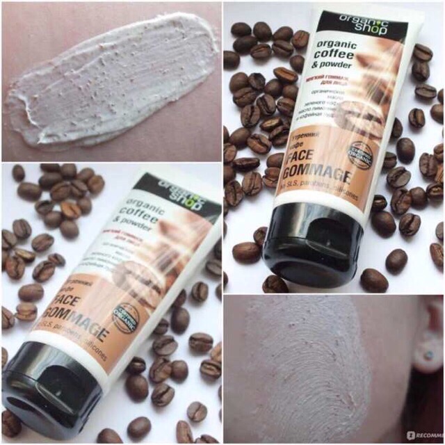 Tẩy Tế Bào Chết Nga Organic Shop | BigBuy360 - bigbuy360.vn