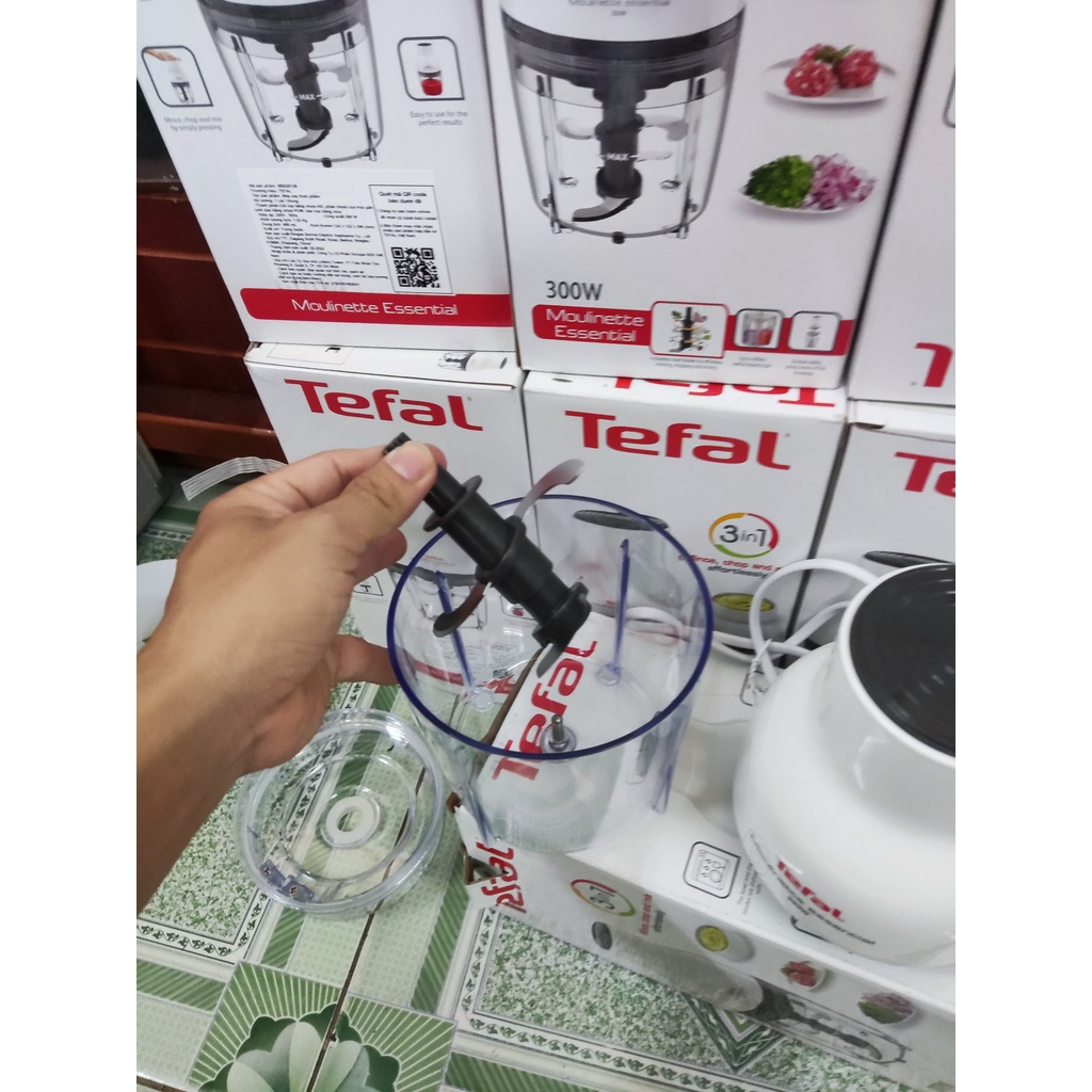 Máy xay thực phẩm Tefal Essential MB520138
