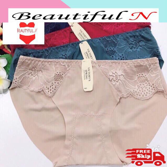 Quần lót nữ Phối Ren Mềm nhẹ nhàng sexy | BigBuy360 - bigbuy360.vn