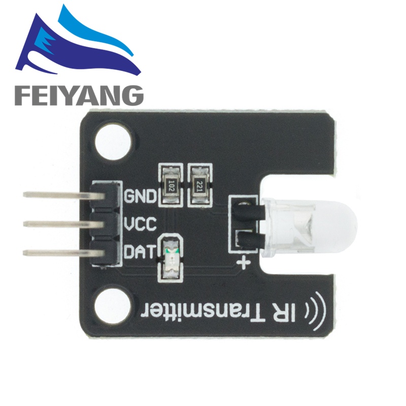 Module thu phát tín hiệu hồng ngoại IR 38KHz cho Arduino