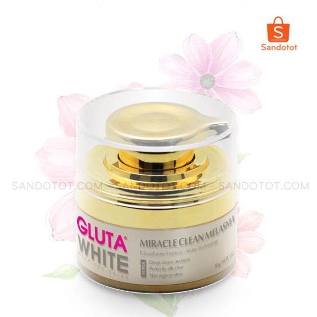 Kem sạch nám vượt trội Gluta White Miracle Clean Melasma