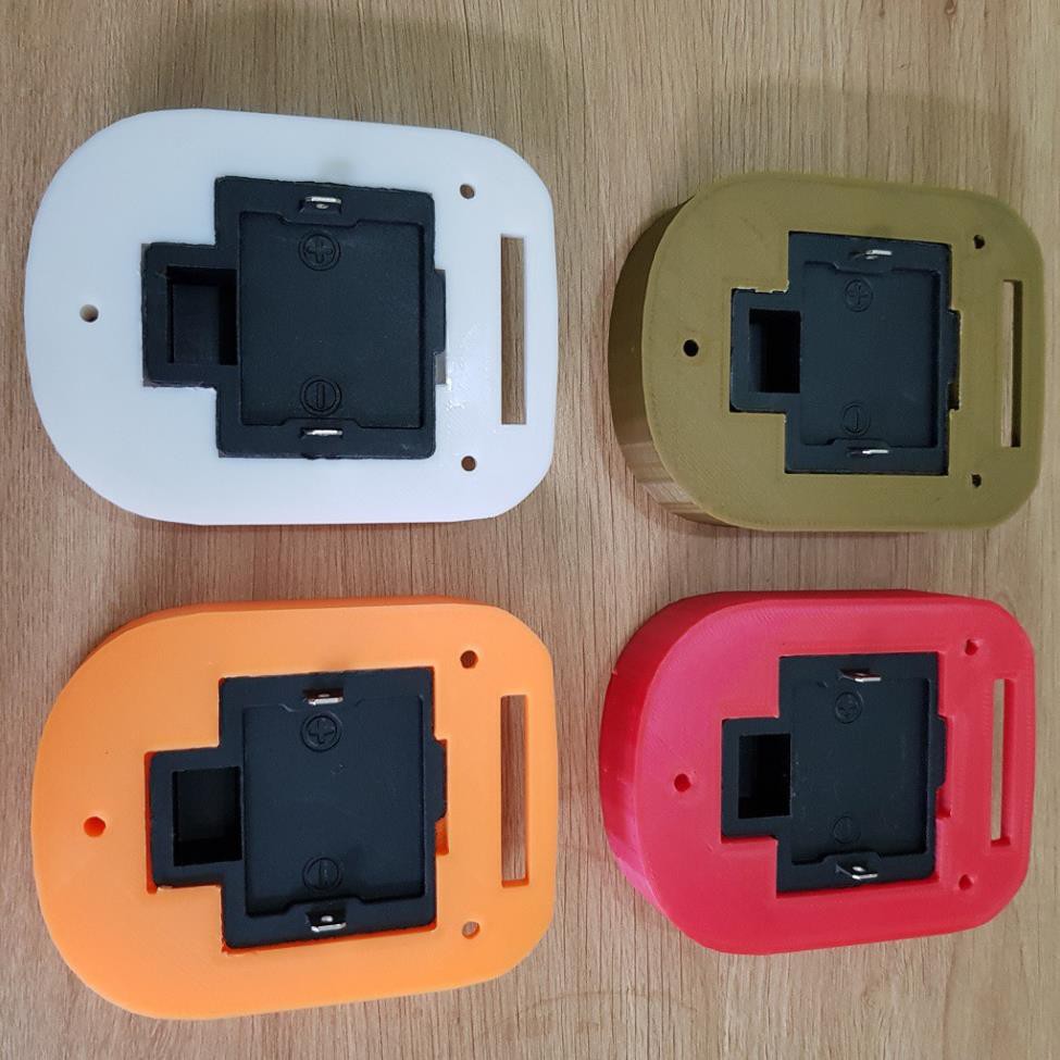 Đế gài dùng pin Makita kèm chân tiếp điểm cho nhiều máy khác