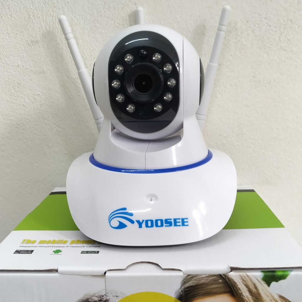 Camera IP app yoosee YYR-100 Cài đặt bằng Tiếng Việt