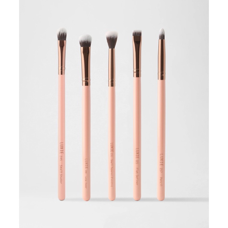 Luxie - Set 5 Cọ Phấn Mắt Luxie Eyeconic Set