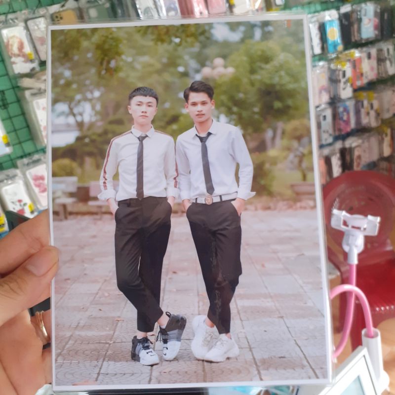 In ảnh kích thước 20×30 cm có ép plastik