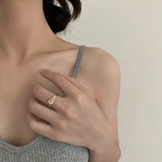 (MỚI) Nhẫn đeo thắt lưng đính đá