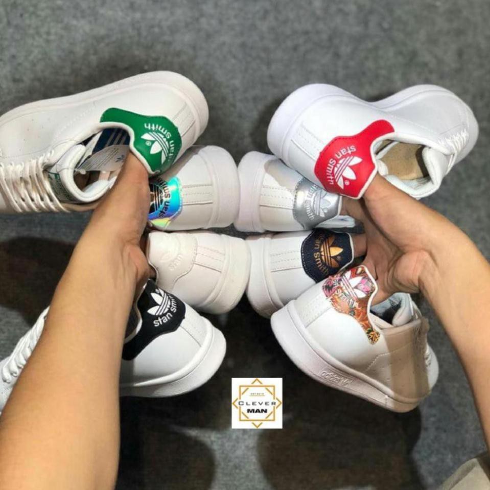 Sales (CÓ SẴN) giày thể thao STAN SMITH gót vàng ✔️ 2020 💎 [ Real ] . * ¹