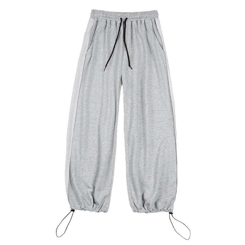 Quần thể thao ống rộng có dây rút ống quần suystore hottrend [Ảnh thật] | BigBuy360 - bigbuy360.vn