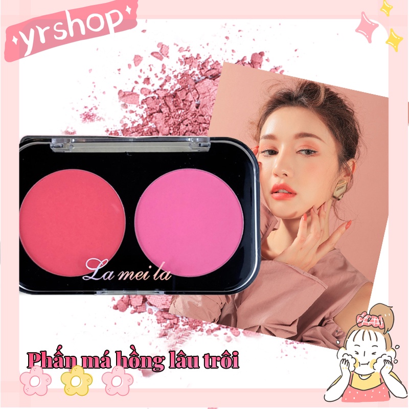 [Hàng mới về] Phấn Má Hồng Trang Điểm Lâu Trôi Tự Nhiên Làm Sáng Da | BigBuy360 - bigbuy360.vn