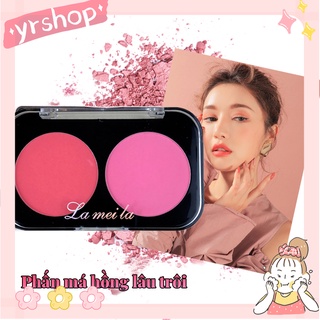 [Hàng mới về] Phấn Má Hồng Trang Điểm Lâu Trôi Tự Nhiên Làm Sáng Da