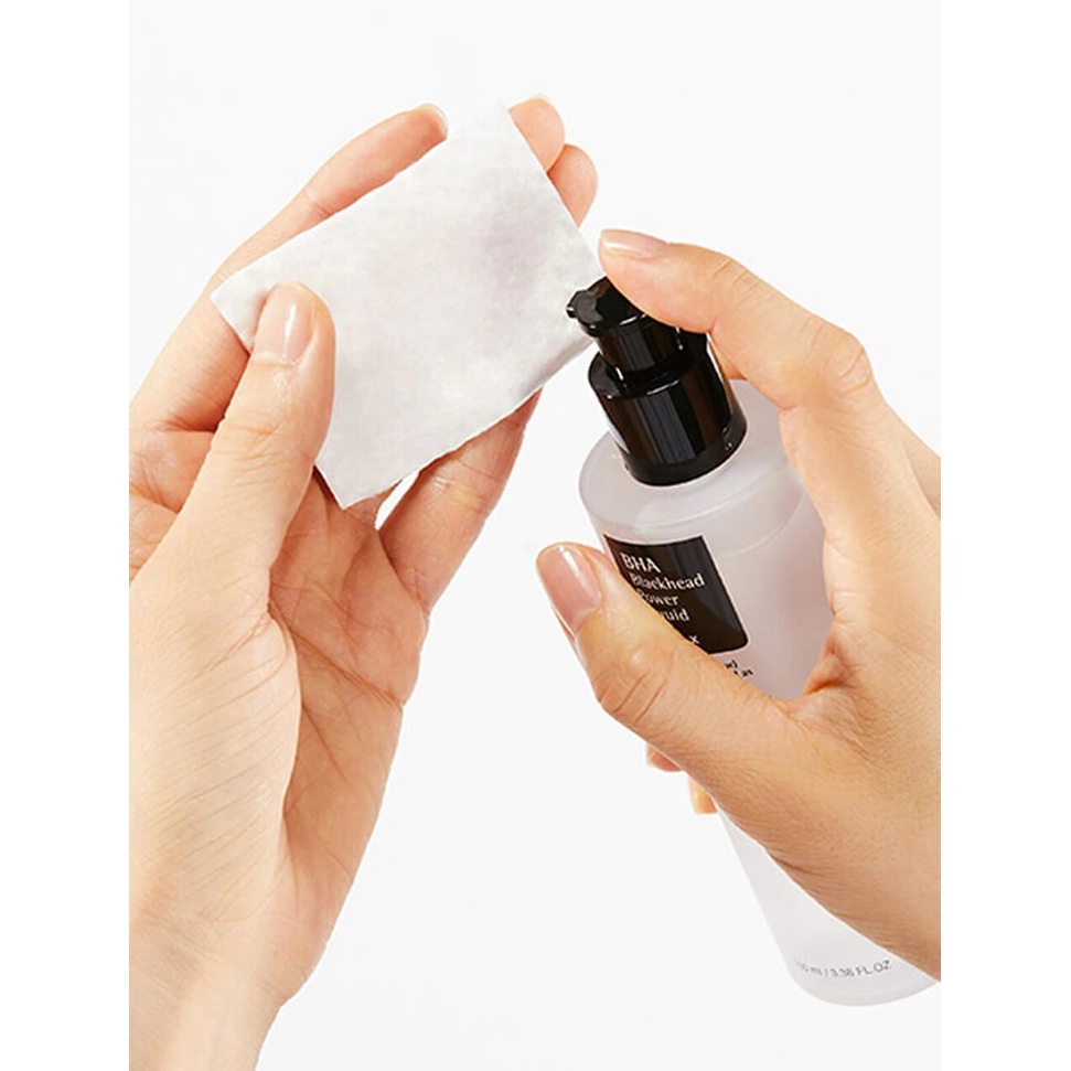 Tẩy Da Chết Hóa Học Cosrx BHA Blackhead Power Liquid 100ml