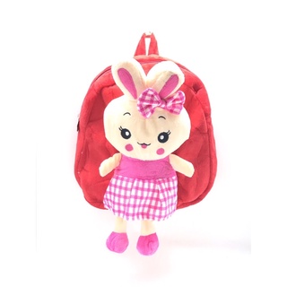 Balo mẫu thỏ cho bé gái màm non 0-5t