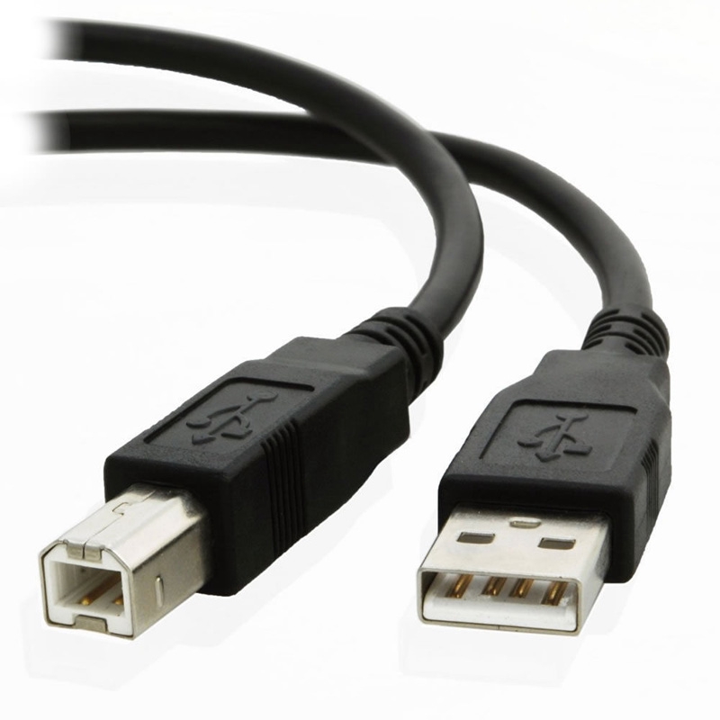 High Cable Speed For Printer Device A to B Shielded USB 2.0 28AWG 0.5m Adapter | BigBuy360 - bigbuy360.vn