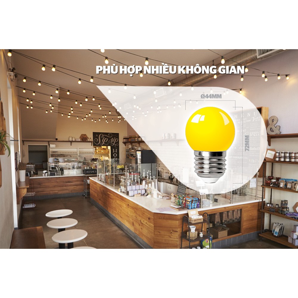Đèn LED Trang Trí Happylight HPL-01 (Nhiều màu) | BigBuy360 - bigbuy360.vn