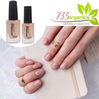 Sơn móng tay organic màu hồng phớt 735