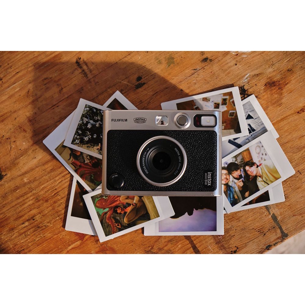 Máy Ảnh Fujifilm Instax Mini Evo - Máy ảnh Chụp Lấy Ngay - Chính Hãng
