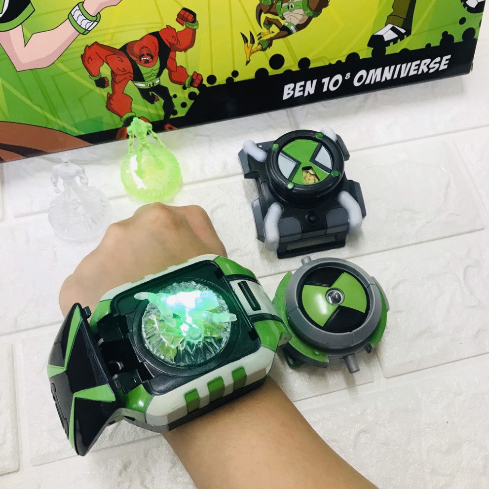 Đồ Chơi Đồng Hồ Biến Hình ben010