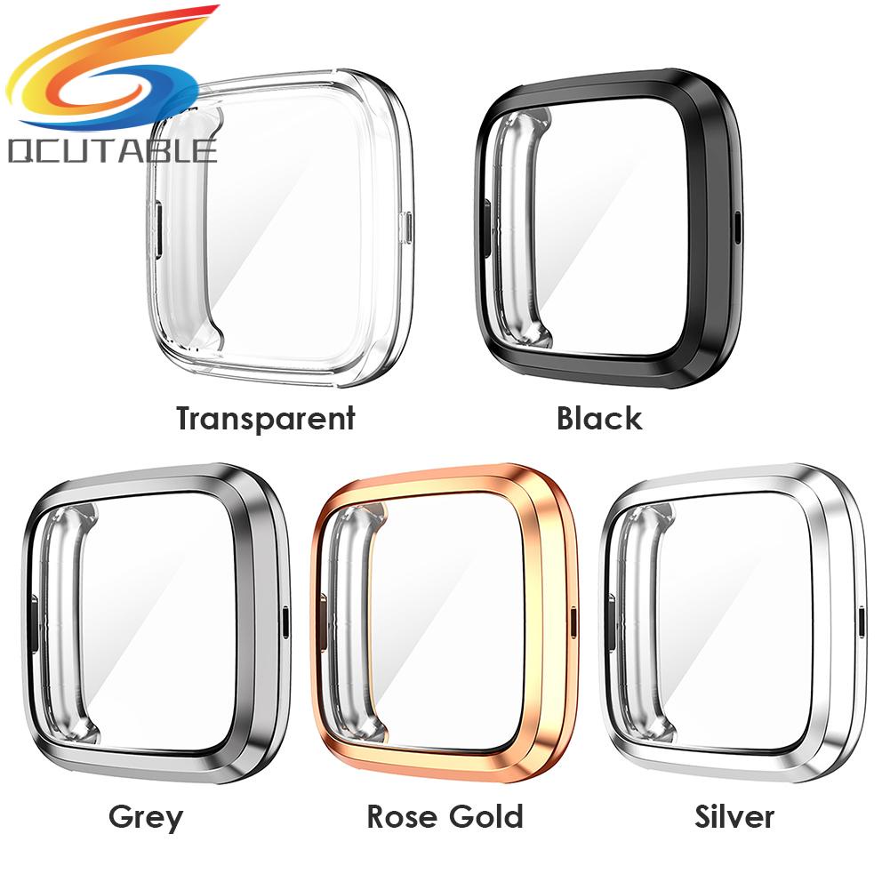 Ốp nhựa nhiệt dẻo chống sốc chống trầy cho Fitbit Versa2/ Fitbit Versa 2SE