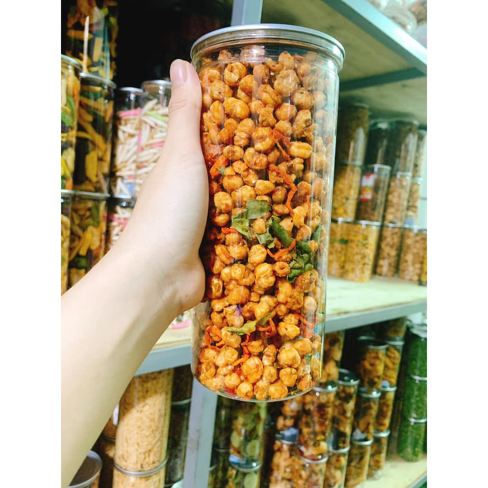 hủ PET-350gr bắp bò lá chanh