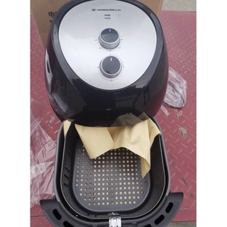 NỒI CHIÊN KHÔNG DẦU 702 DUNG TÍCH 8 LÍT SIÊU TO KHỔNG LỒ