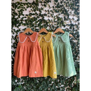 Đầm Linen Cotton thuỷ thủ 10-35kg