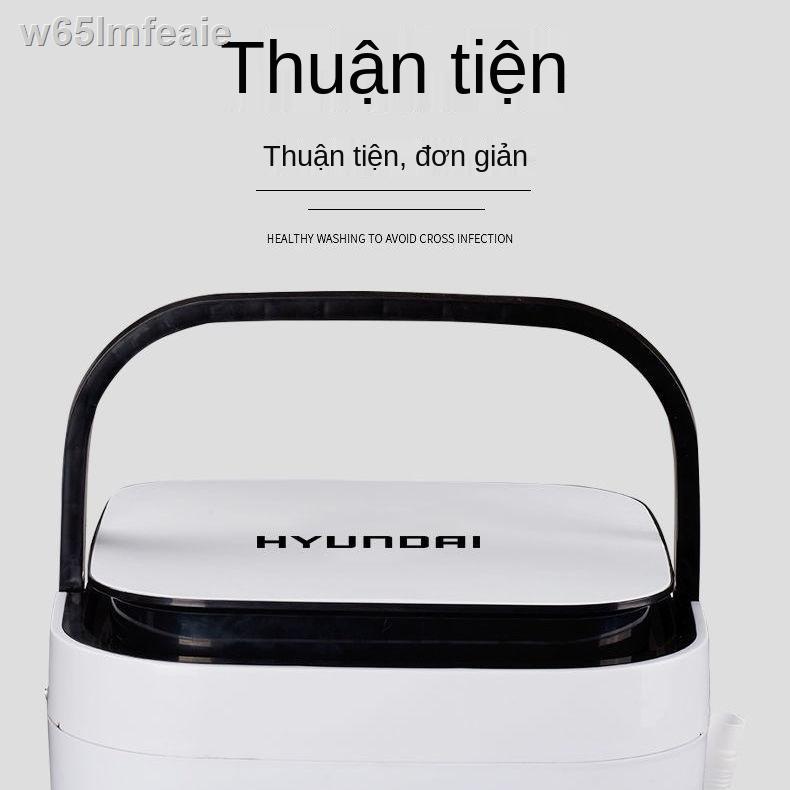▧Máy giặt mini hiện đại Hàn Quốc thùng đơn nhỏ bán tự động cho bé ký túc xá hộ gia đình khử nước đồ lót