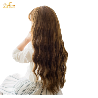 Tóc Giả Nguyên Đầu WINA Xoăn Sóng Nước W-9144
