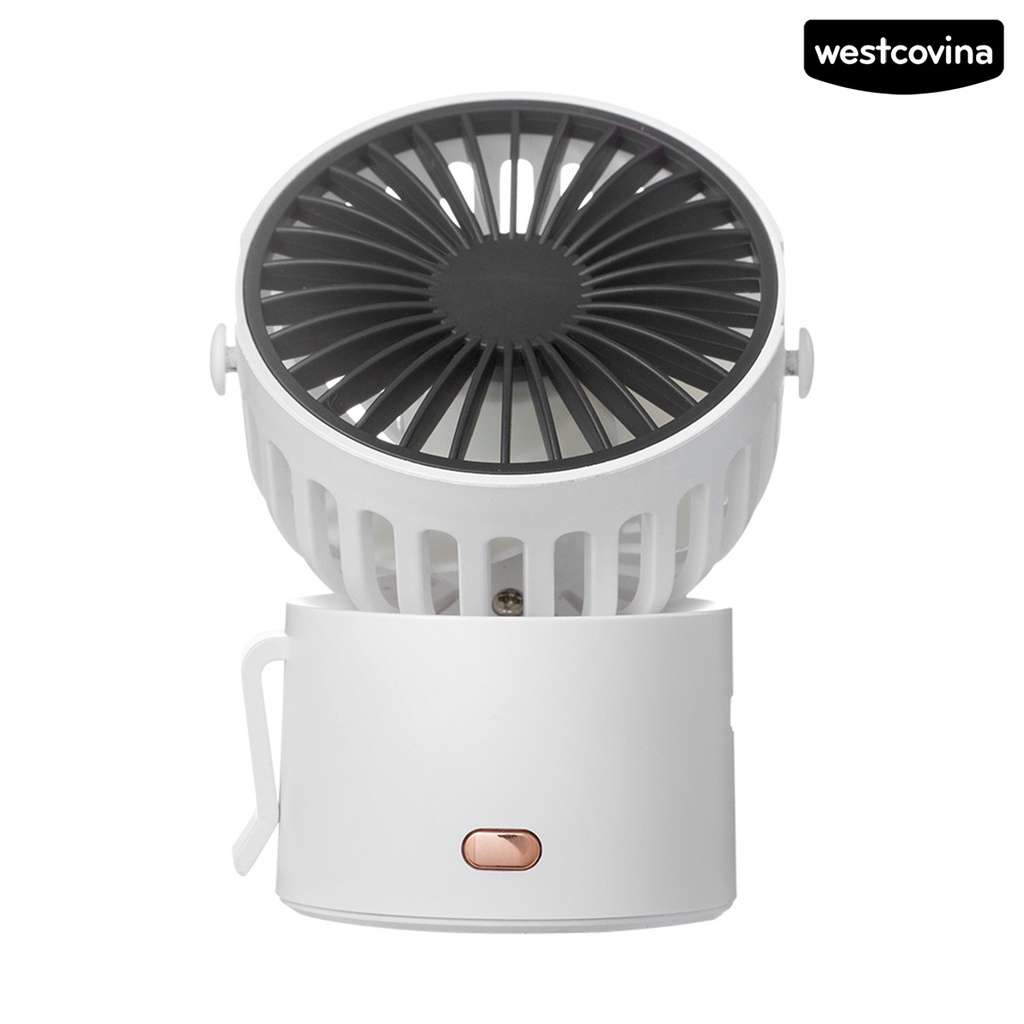 Quạt Mini Đeo Cổ Có Thể Điều Chỉnh Dành Cho Văn Phòng