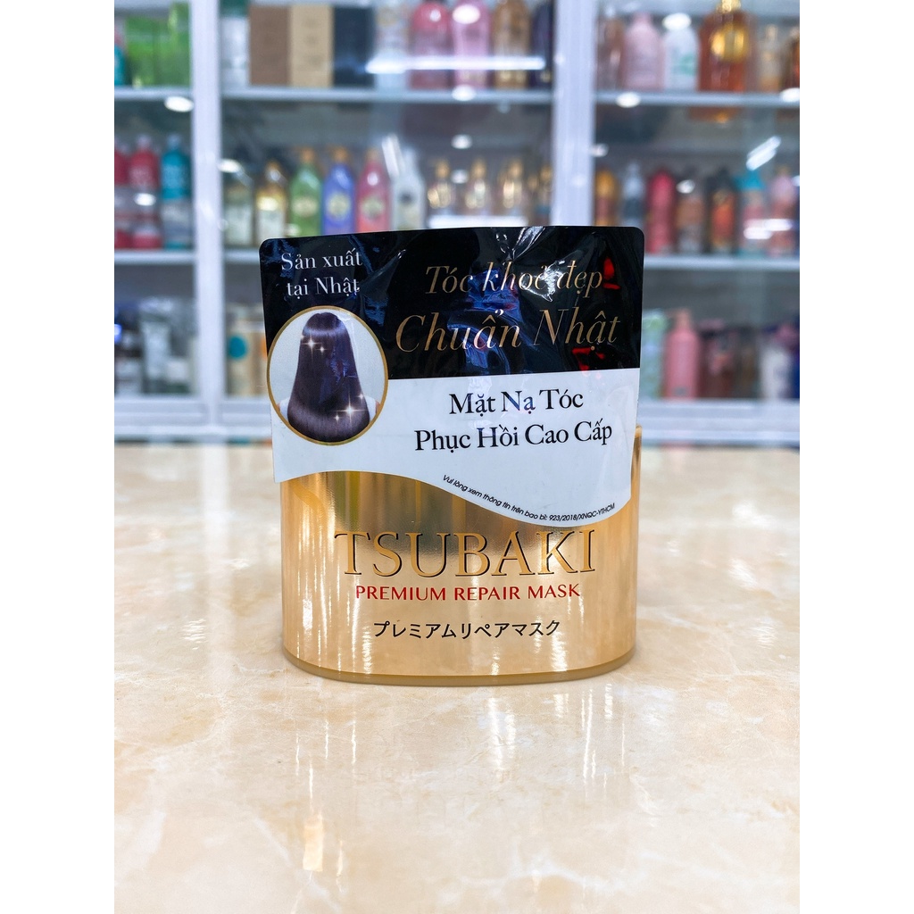 Kem Ủ Tóc Shiseido Tsubaki Premium Repair Mask Nhật Bản 180g