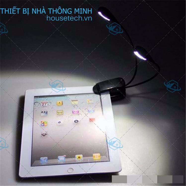 Đèn kẹp đọc sách mini V2