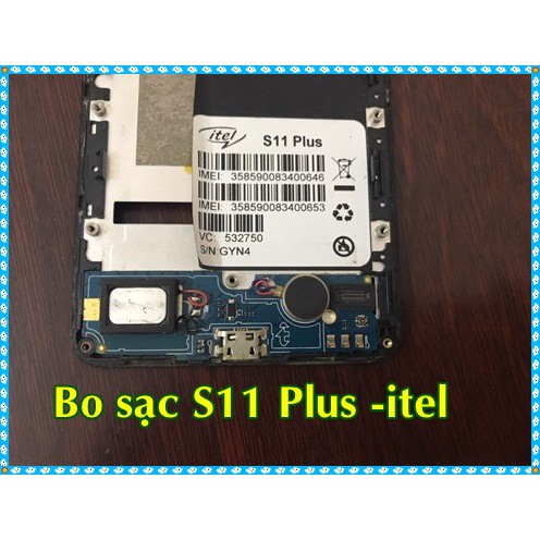 Bo sạc S11 Plus -itel