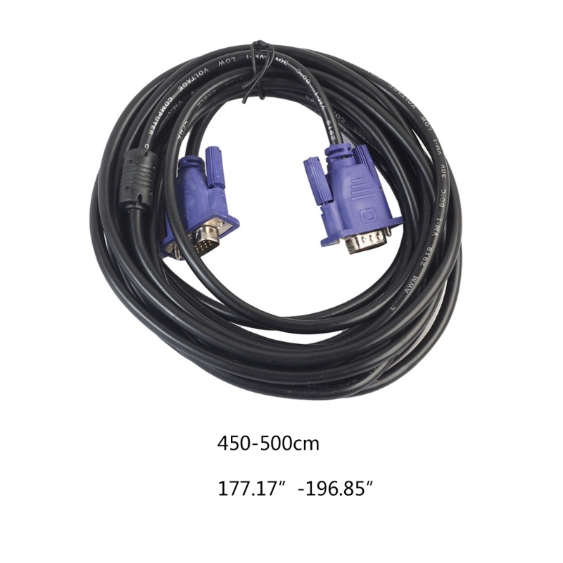 Cáp Mở RộNg NAMA 1 5 3 5 10m VGA 15 Pin Cho MáY ChiếU / Laptop / PC /