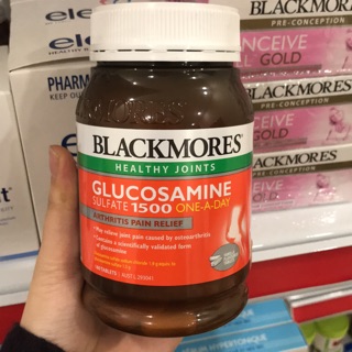 (Tem Chemist) Blackmores Glucosamin 1500mg Loại 180 Viên, date T11/2021