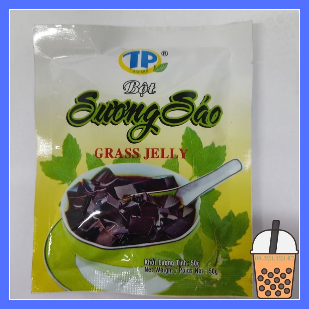 Bột sương sáo đen Grass Jelly 50g