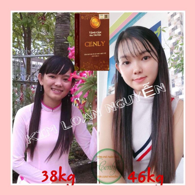 Tăng cân thảo dược cenly | Thế Giới Skin Care