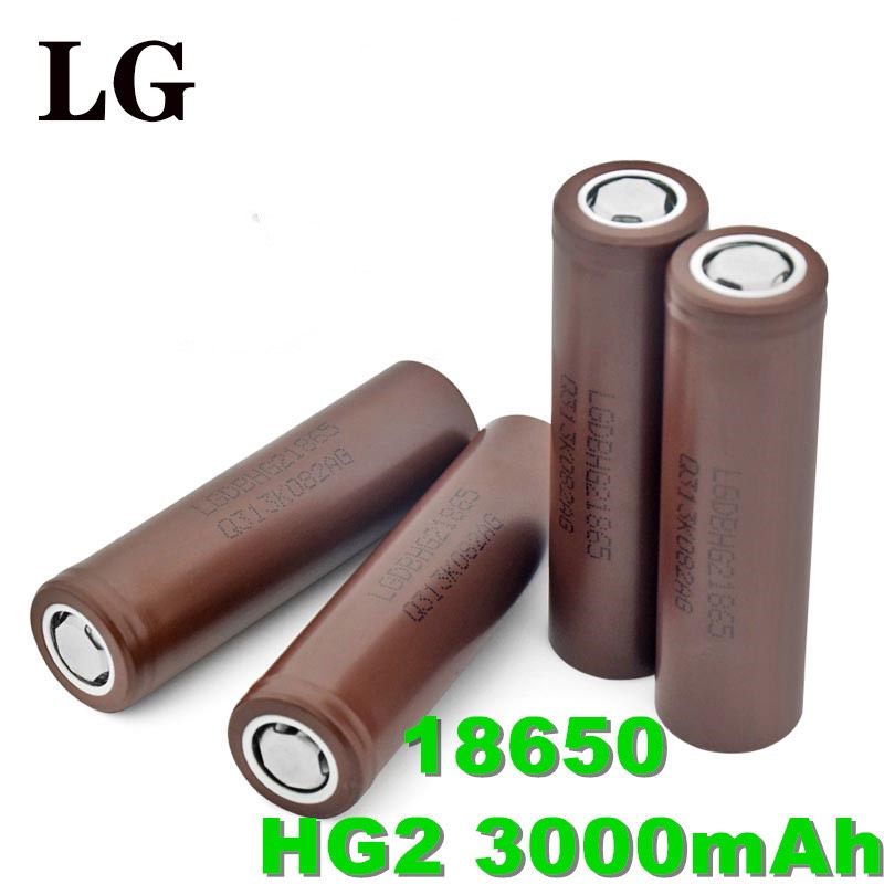 Pin LG 18650 dung lượng 3000mAh
