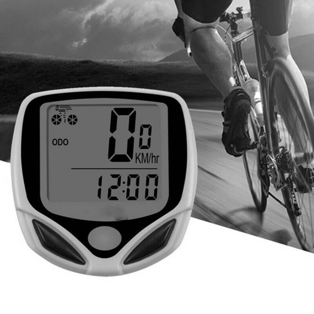LANFY Đồng Hồ Đo Tốc Độ Chống Thấm Nước Cho Xe Đạp