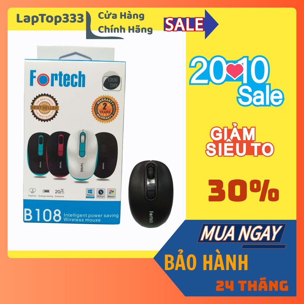 Chuột Không Dây FORTECH B108