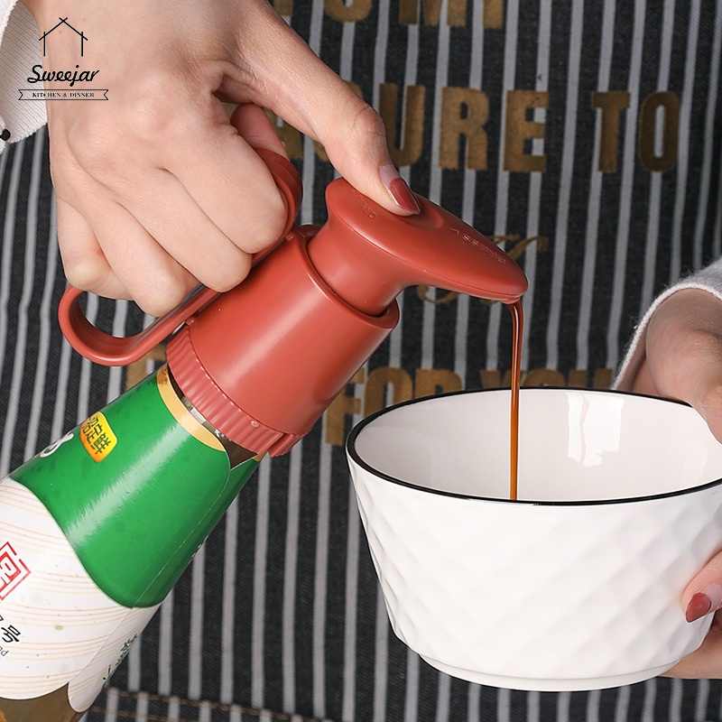 SWEEJAR Đầu vòi xịt áp suất  có tay cầm cho chai nước sốt cà chua