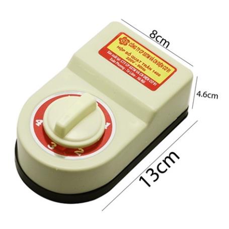 Hộp Số Quạt Trần Điện Cơ Thống Nhất Vinawind - Điện cơ 91