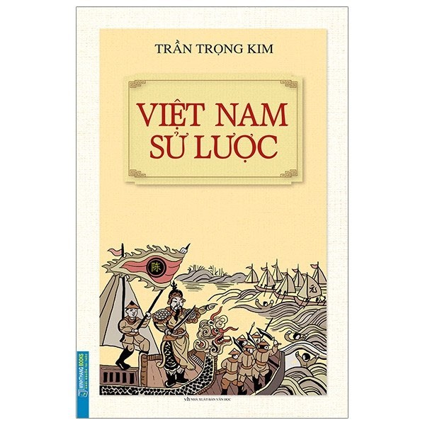 Sách: Việt Nam sử lược (bìa mềm)-tái bản