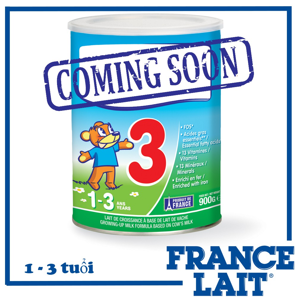 Sữa bột France Lait 3 ( 900g )