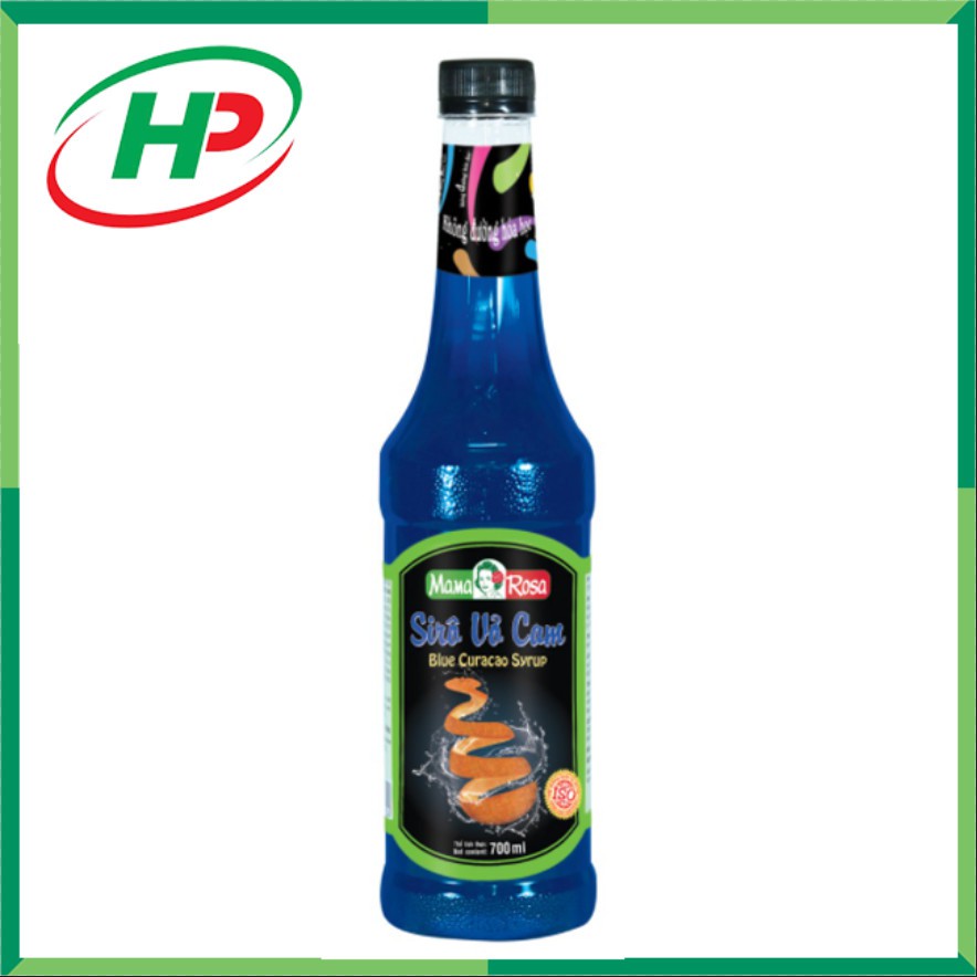♨ Siro/Syrup Blue Curacao / Vỏ Cam GOLDEN FARM 700ml - SP000069