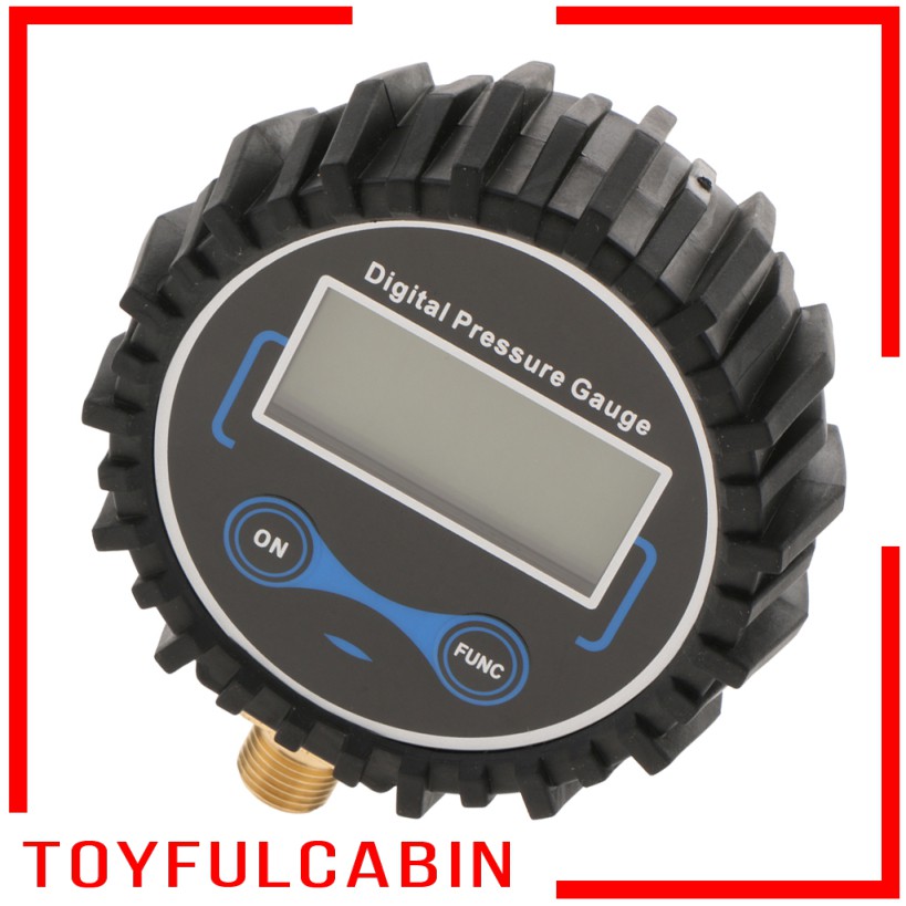 Máy Đo Áp Suất Lốp Kỹ Thuật Số Màn Hình LED Thẳng