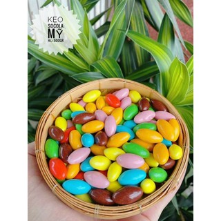 HỘP 450gr KẸO NHỘNG SOCOLA MỸ