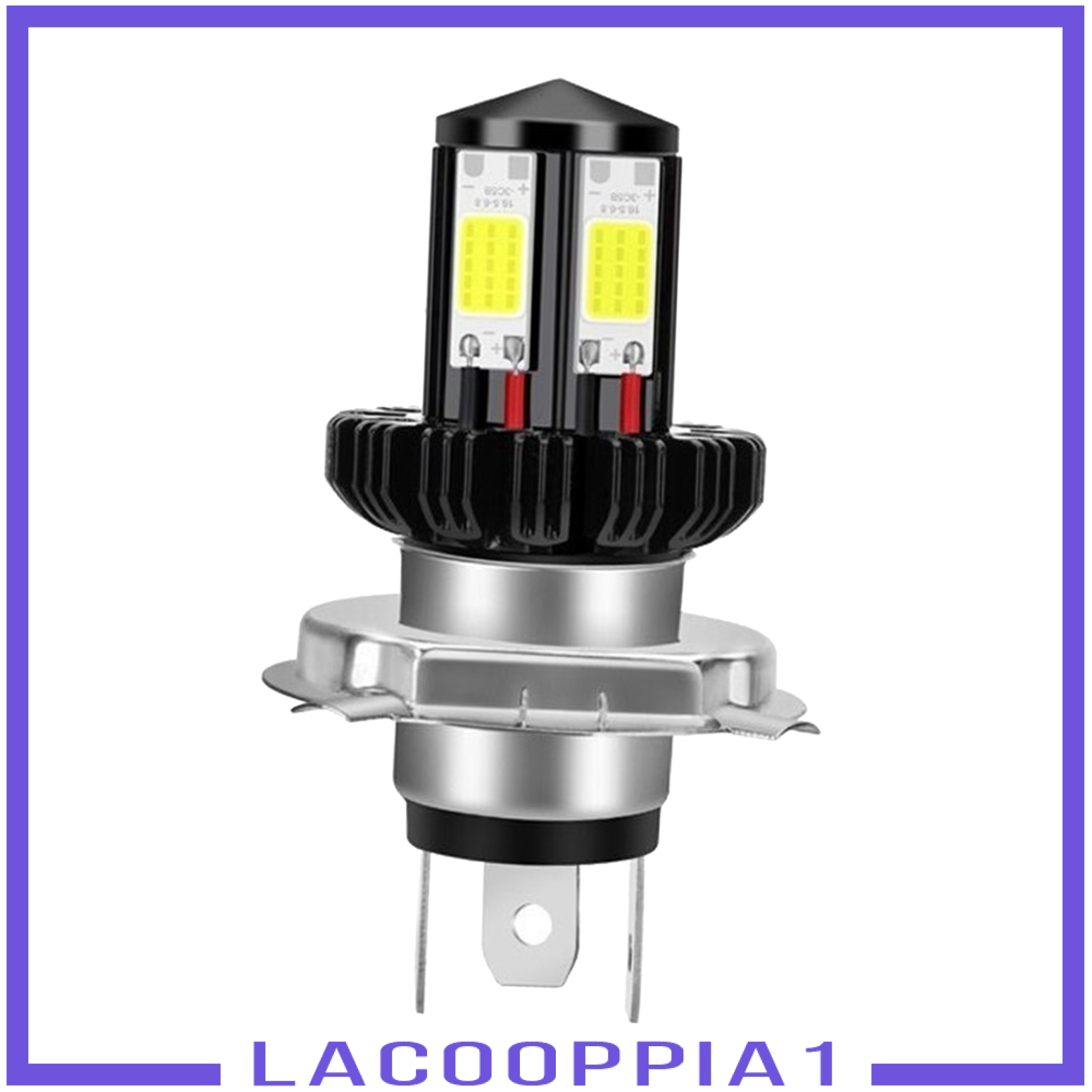 Đèn Pha Led Lapoppia1 6000k Cho Xe Mô Tô