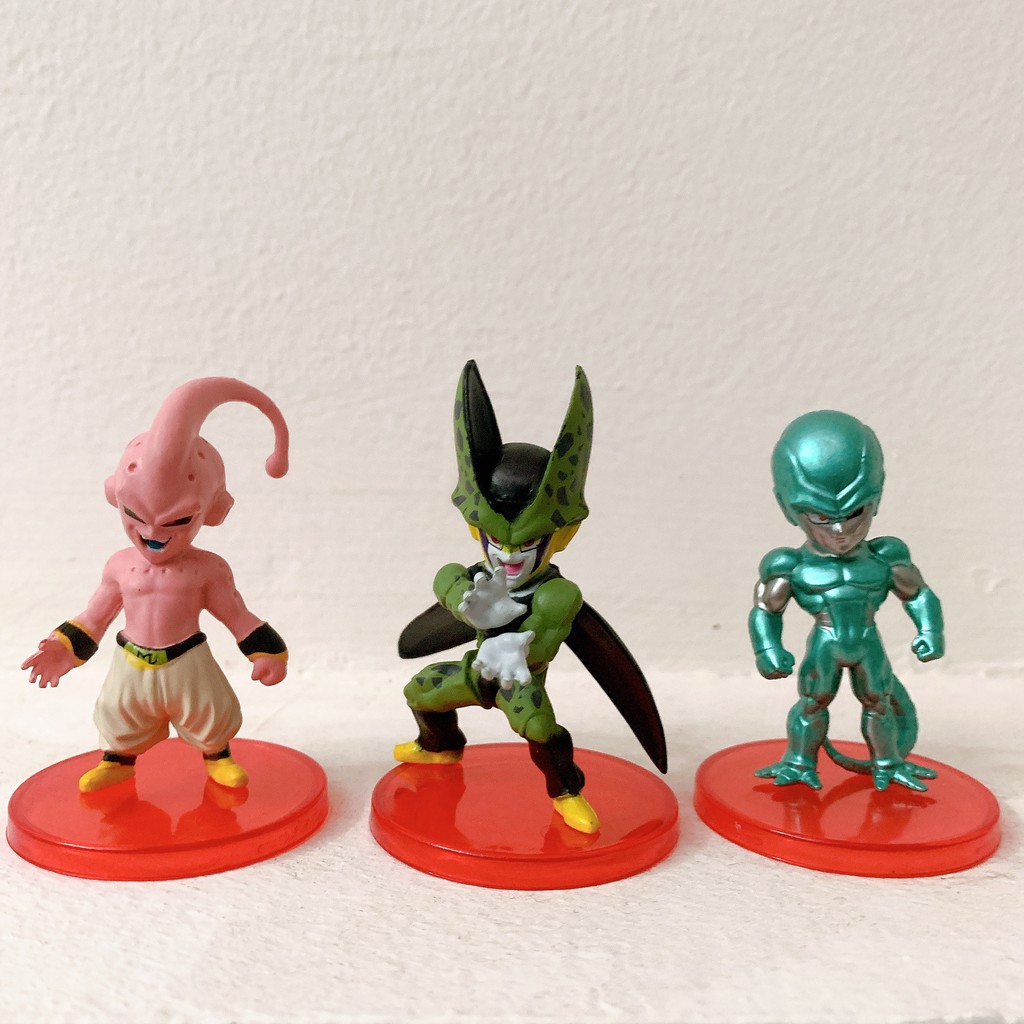 Bộ sưu tập 21 nhân vật Dragon Ball 7 viên ngọc rồng cao 5cm, chất liệu nhựa PVC không mùi, tặng kèm chân đế